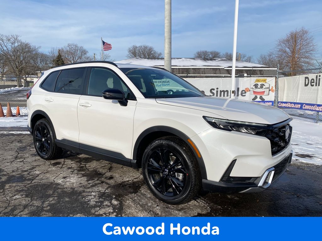 2026 Honda CR-V Sport Touring's photo