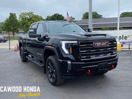 Featured 2024 GMC Sierra 2500 HD AT4 Truck for sale in Port Huron, MI