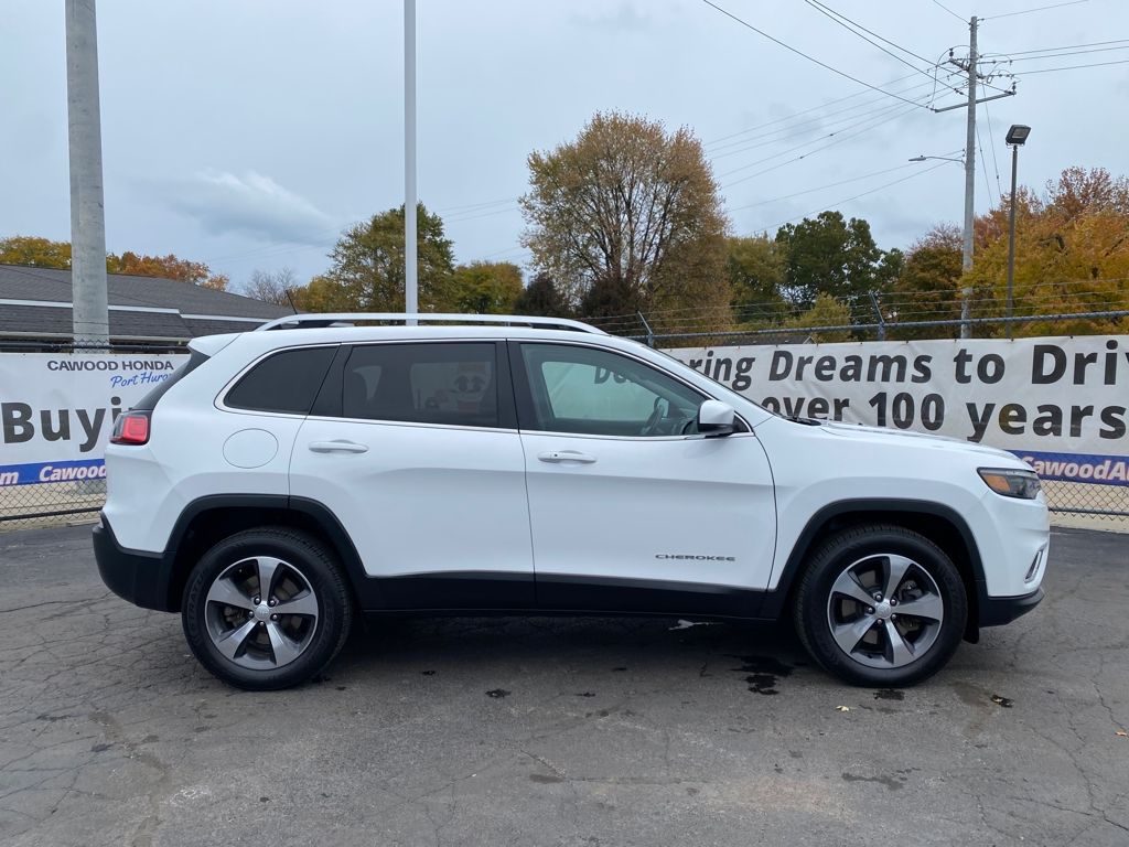 Used 2019 Jeep Cherokee Limited with VIN 1C4PJMDX9KD282533 for sale in Port Huron, MI