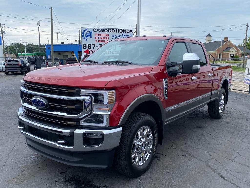 Used 2022 Ford F-350 Super Duty King Ranch with VIN 1FT8W3BT5NED30477 for sale in Port Huron, MI