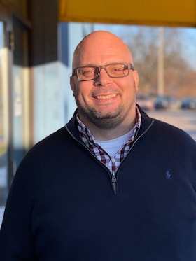 Staff member Kyle Schade from aafd66b49f8a