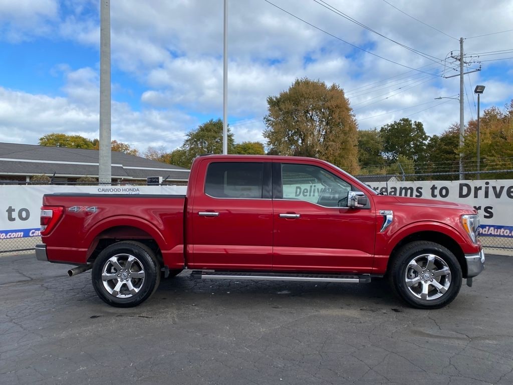 Used 2023 Ford F-150 Lariat Truck