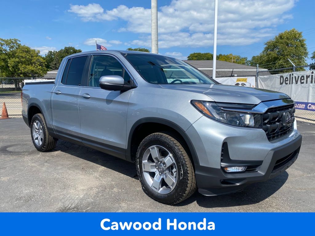 2025 Honda Ridgeline RTL