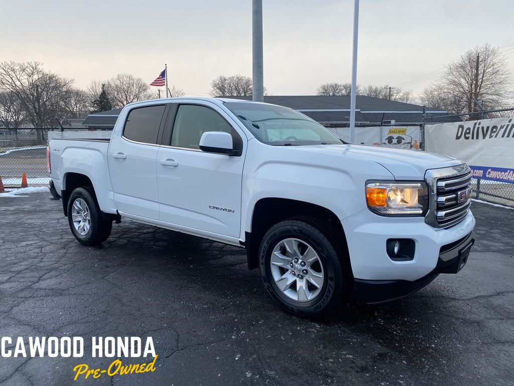 2018 GMC Canyon SLE's photo