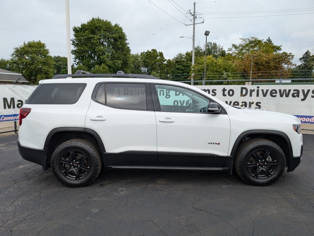 Used 2020 GMC Acadia AT4 with VIN 1GKKNLLS4LZ224238 for sale in Port Huron, MI