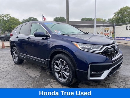 Featured Used 2021 Honda CR-V Hybrid EX-L SUV for sale in Port Huron, MI