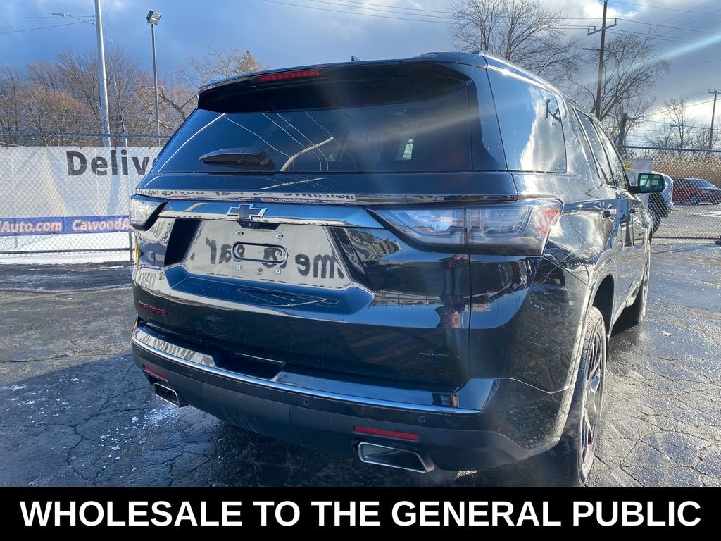 Used 2019 Chevrolet Traverse Premier SUV