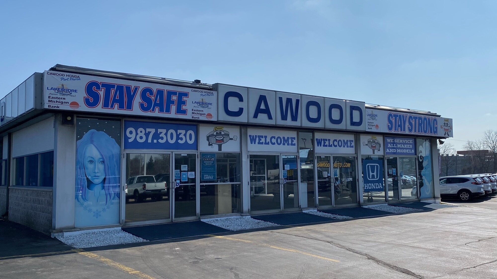 New Honda & Used Car Dealer in Port Huron, MI Cawood Honda Near New