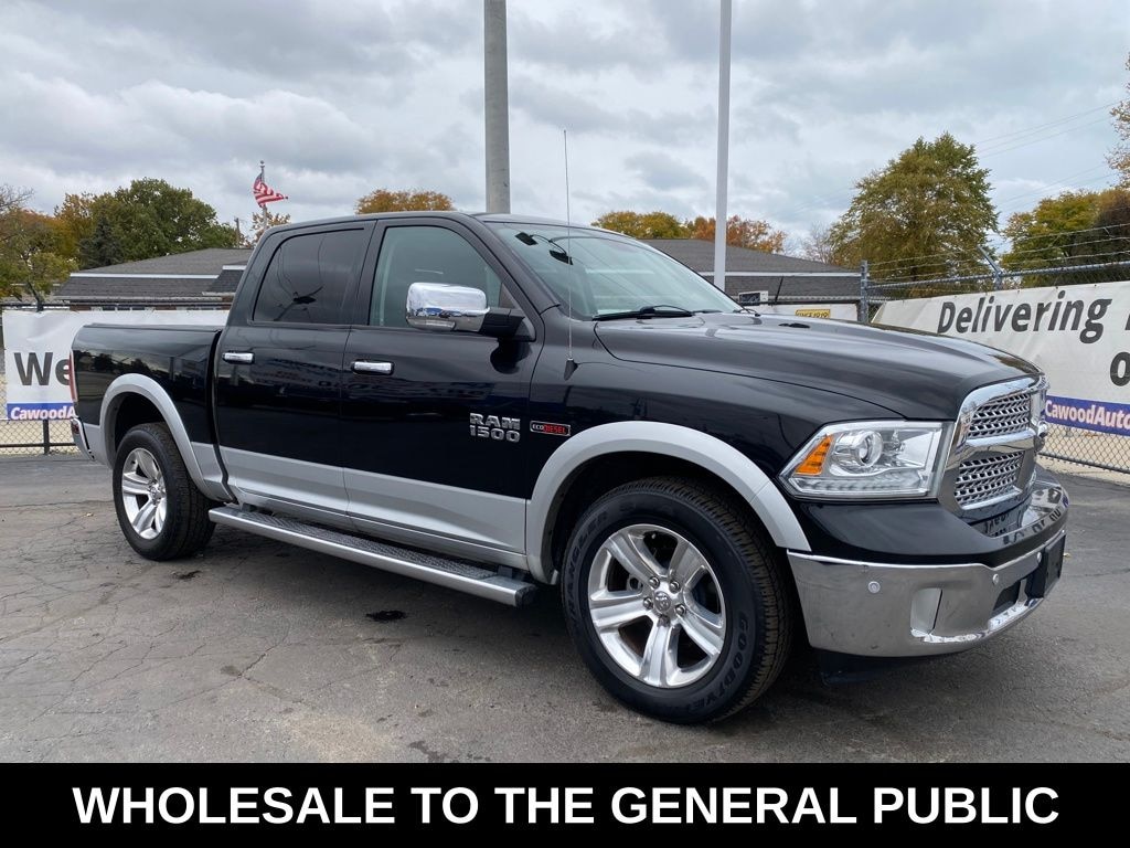Used 2014 Ram 1500 Laramie Truck
