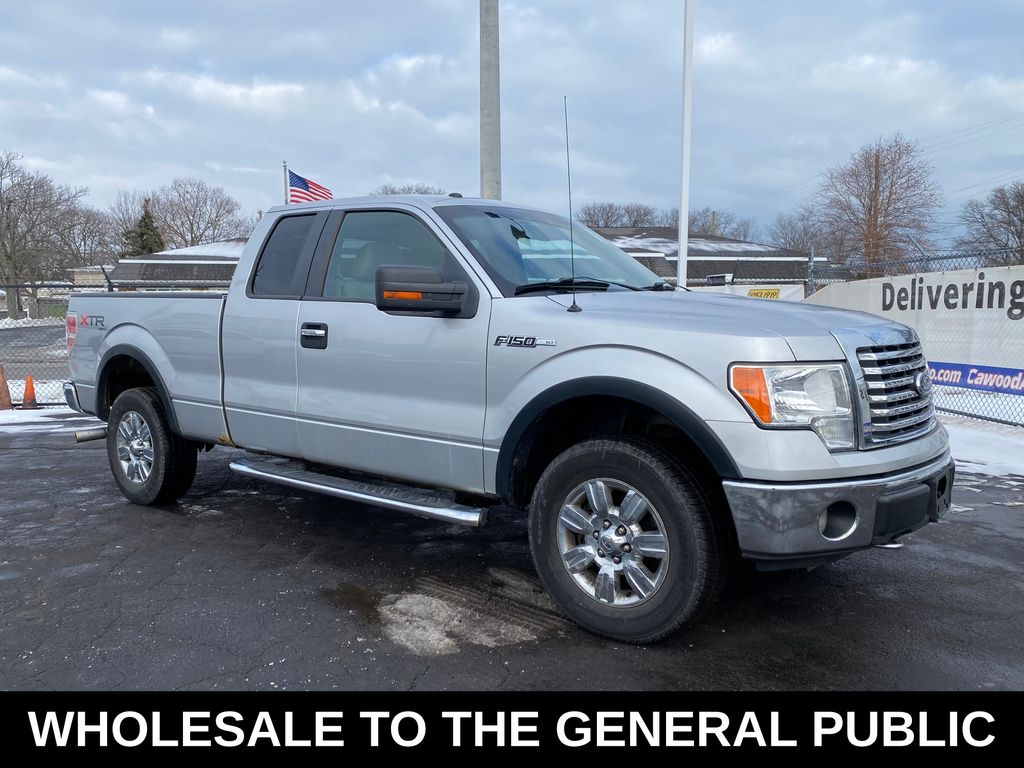 2010 Ford F-150 XLT's photo