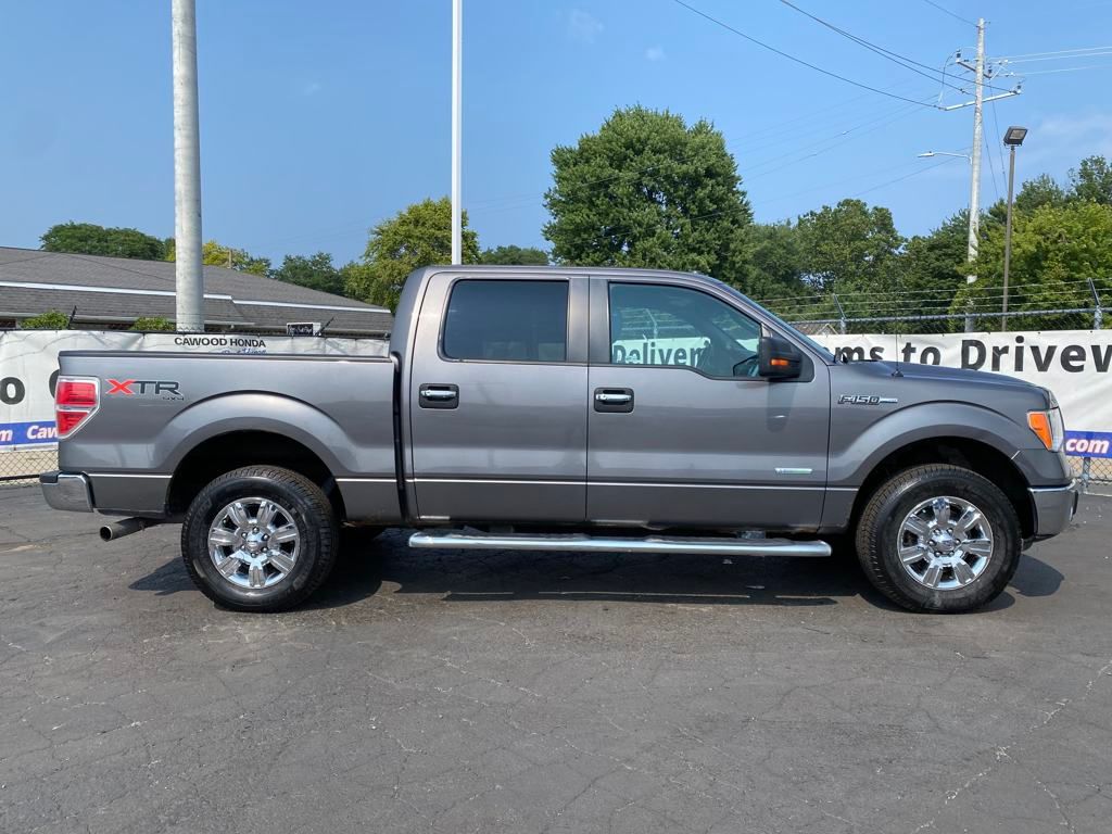 Used 2012 Ford F-150 XLT with VIN 1FTFW1ET7CFB97364 for sale in Port Huron, MI