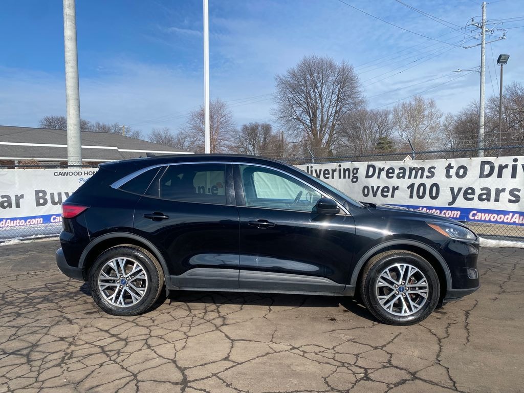 Used 2021 Ford Escape SEL SUV