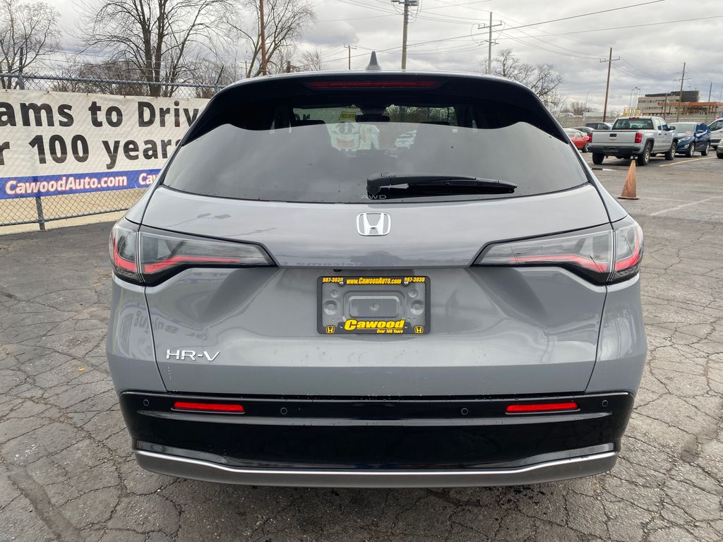 2026 Honda HR-V EX-L photo 4