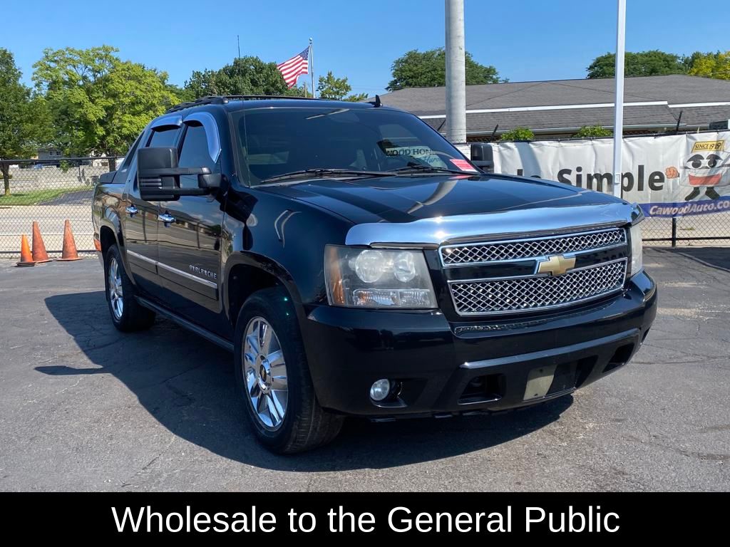 2010 Chevrolet Avalanche