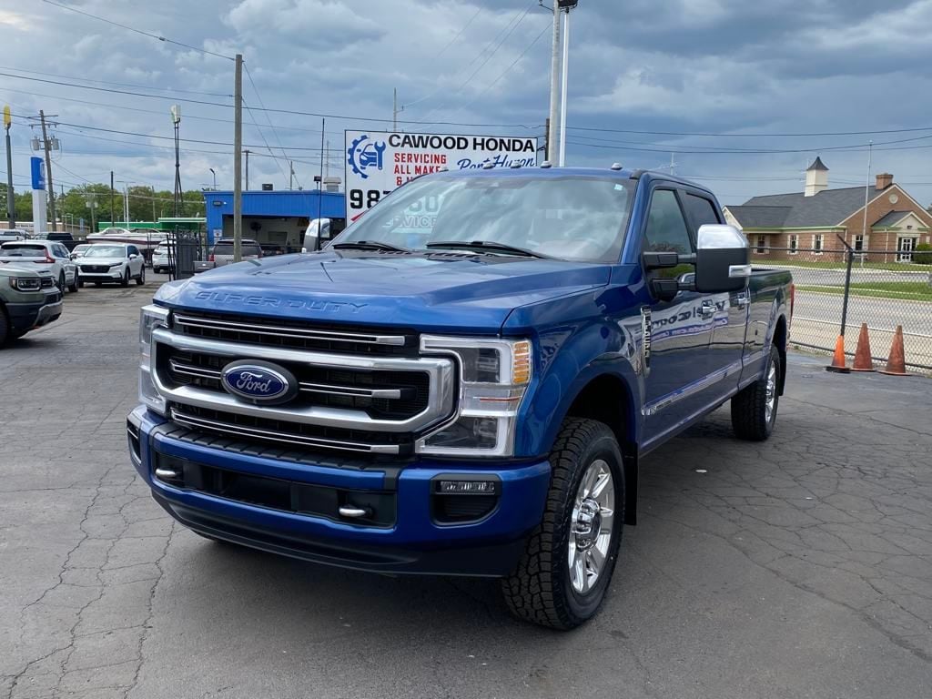 Used 2022 Ford F-250 Super Duty Platinum with VIN 1FT7W2BT7NEC79859 for sale in Port Huron, MI