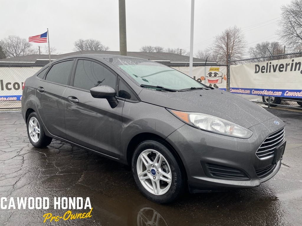 2018 Ford Fiesta SE