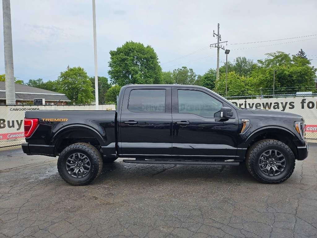 Used 2023 Ford F-150 Tremor with VIN 1FTEW1E82PFC66894 for sale in Port Huron, MI