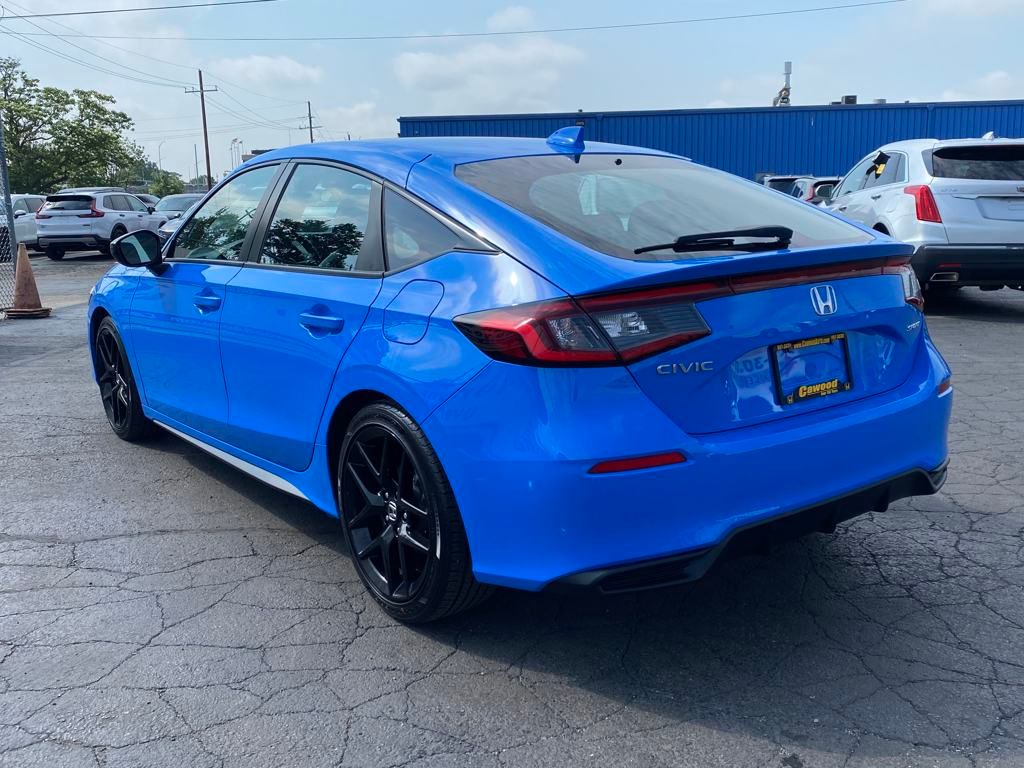 Certified 2022 Honda Civic Hatchback Sport with VIN 19XFL2H83NE018112 for sale in Port Huron, MI