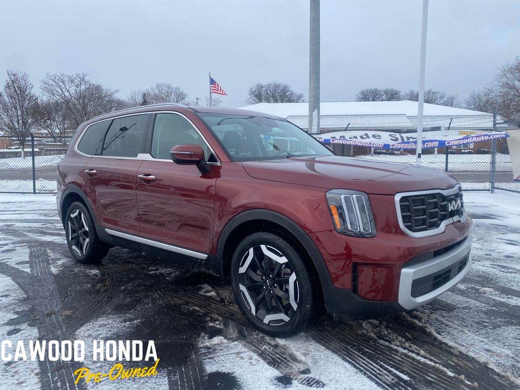2024 Kia Telluride S's photo