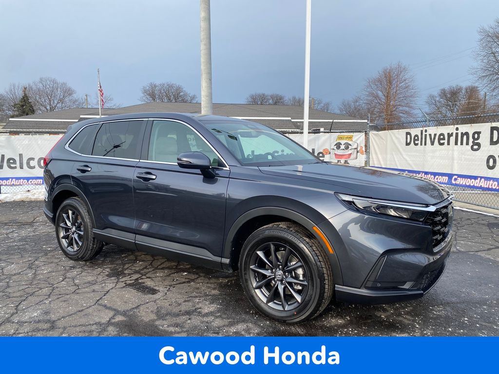 2026 Honda CR-V EX-L's photo