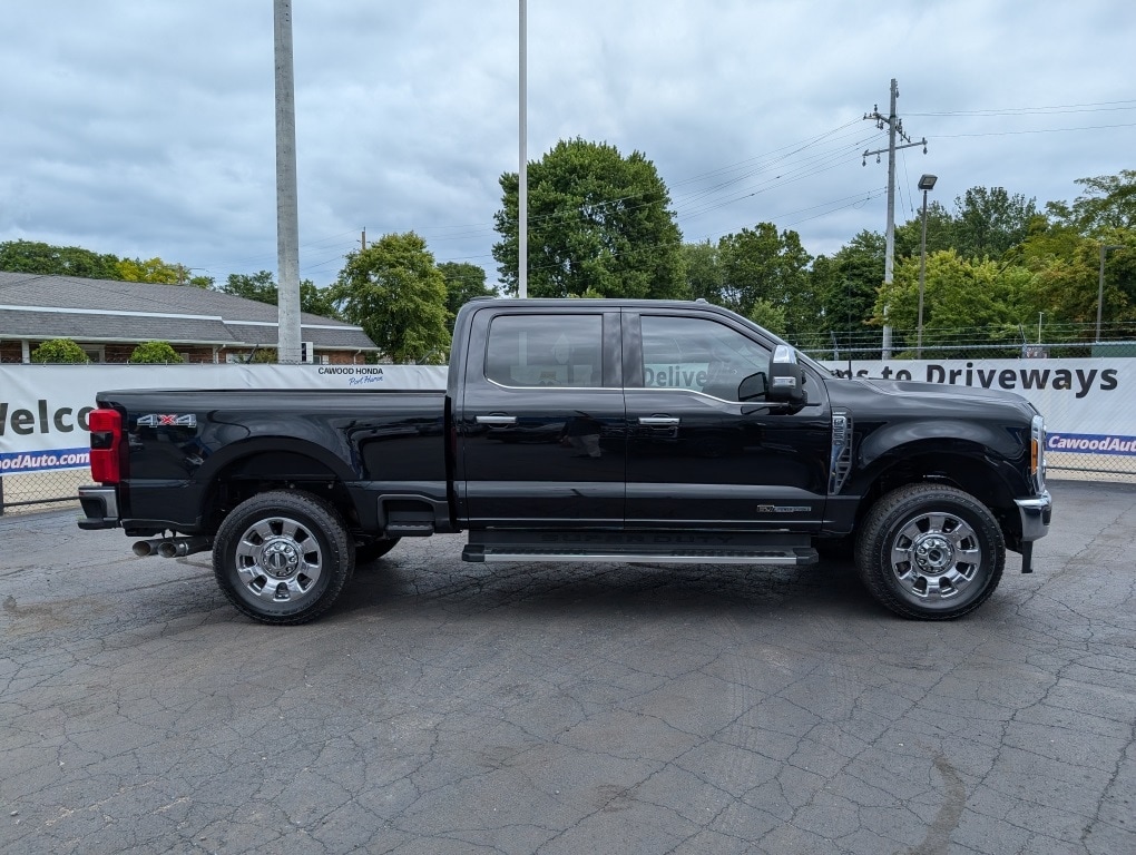 Used 2023 Ford F-250 Super Duty Lariat with VIN 1FT7W2BT4PEC95049 for sale in Port Huron, MI