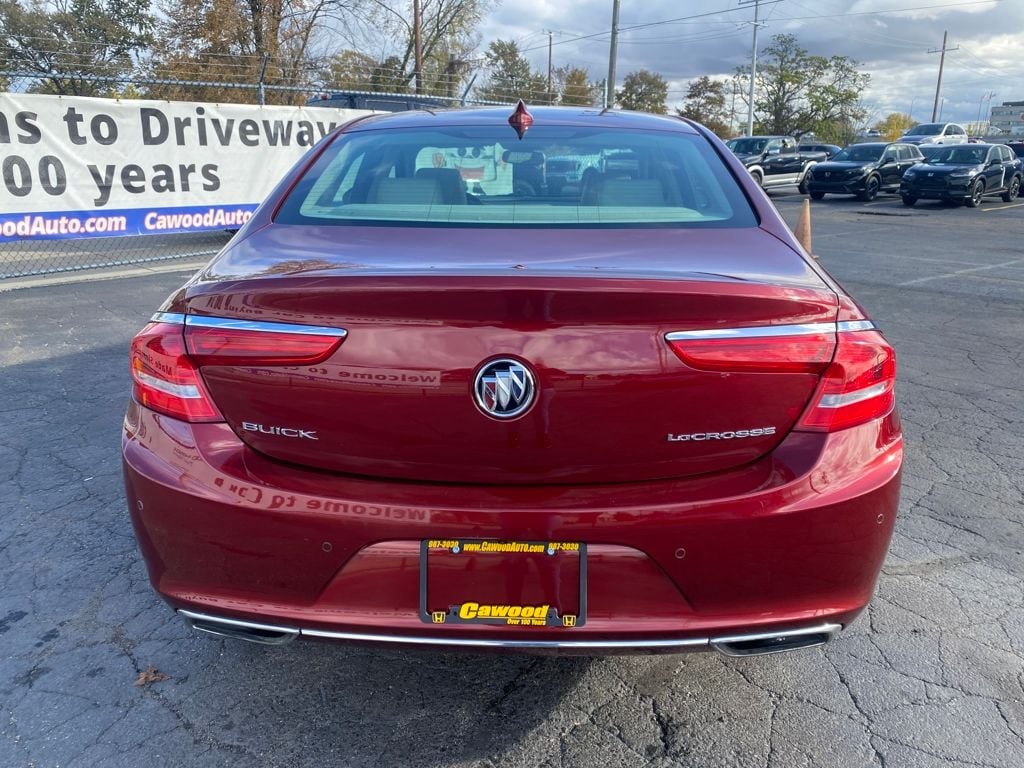 Used 2017 Buick LaCrosse Essence Sedan