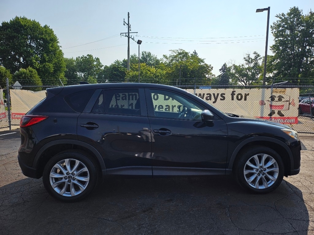 Used 2013 Mazda CX-5 GT with VIN JM3KE4DEXD0117637 for sale in Port Huron, MI