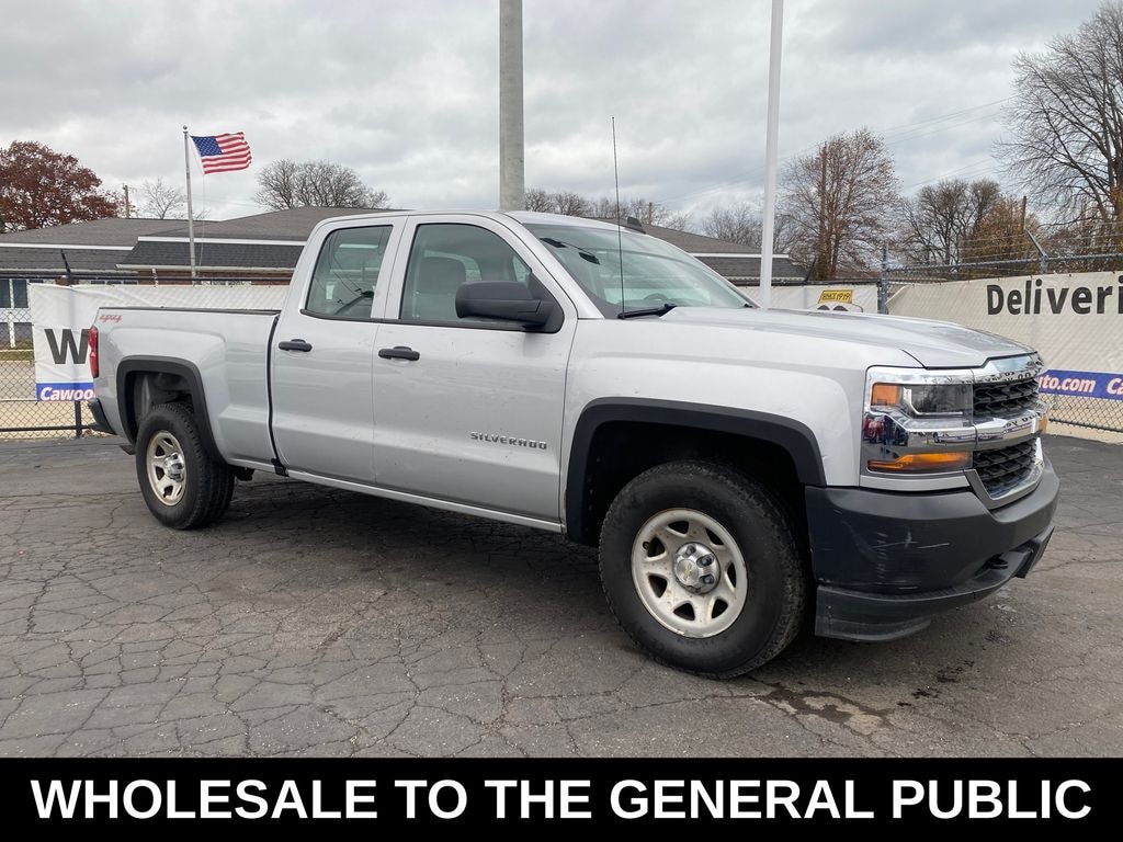 Used 2016 Chevrolet Silverado 1500 WT Truck