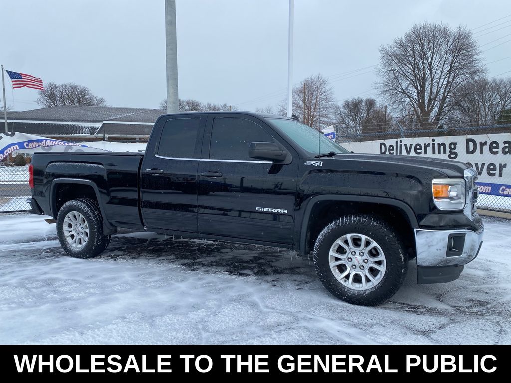 2015 GMC Sierra 1500 SLE's photo