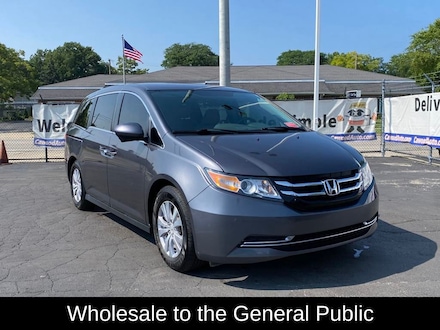 Featured Used 2016 Honda Odyssey SE Minivan/Van for sale in Port Huron, MI