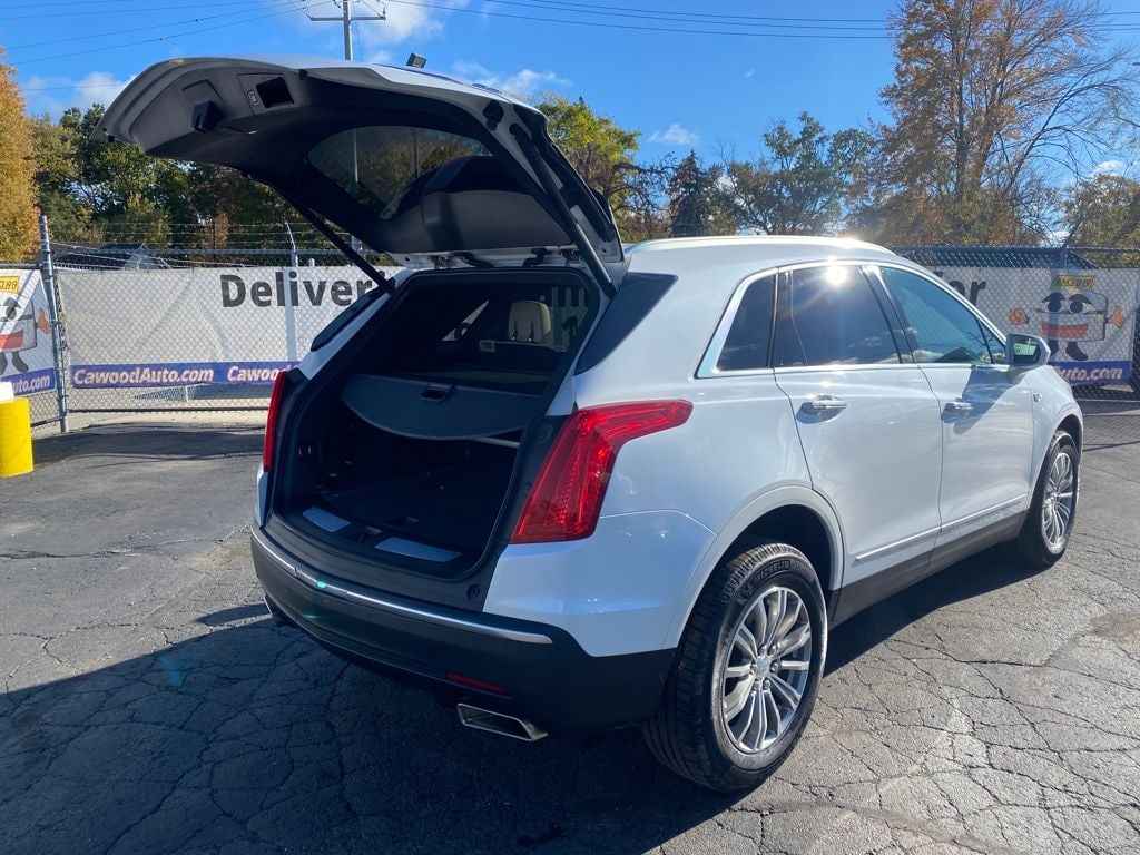 Used 2017 CADILLAC XT5 Luxury SUV