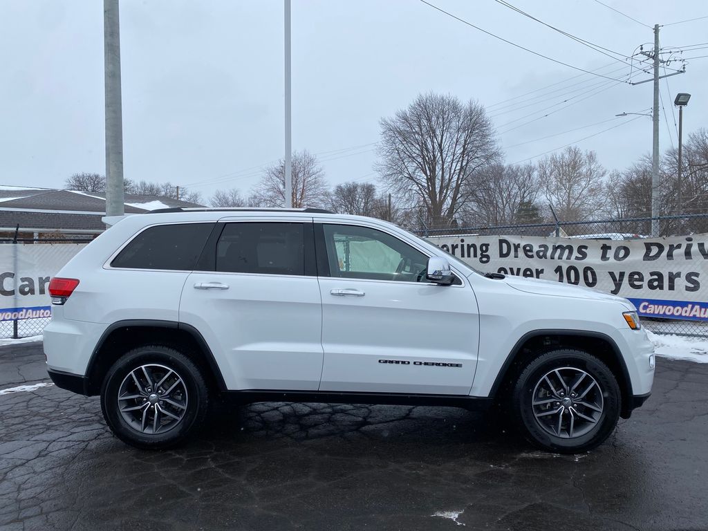 Used 2018 Jeep Grand Cherokee Limited with VIN 1C4RJFBG7JC297303 for sale in Port Huron, MI