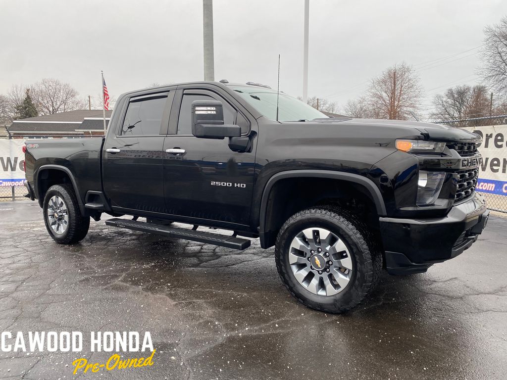 2023 Chevrolet Silverado 2500HD Custom's photo