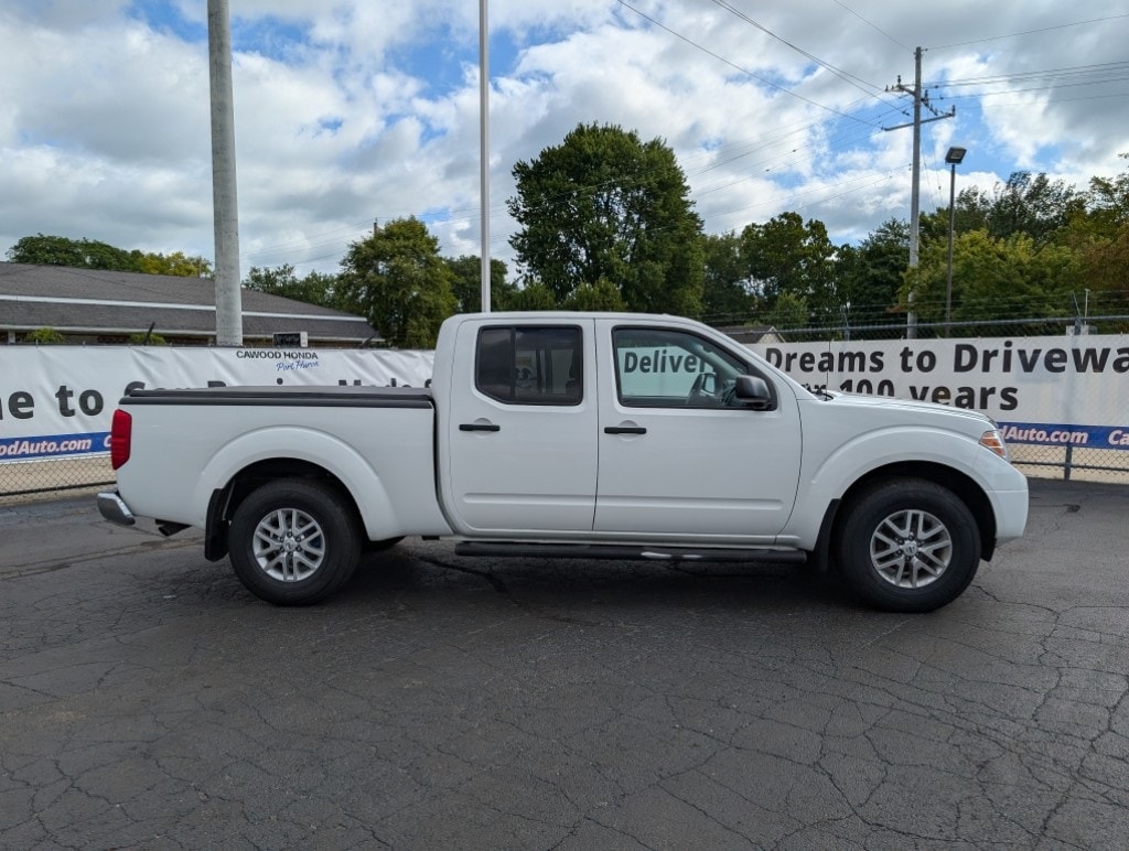 Used 2017 Nissan Frontier SV with VIN 1N6AD0FV1HN736632 for sale in Port Huron, MI