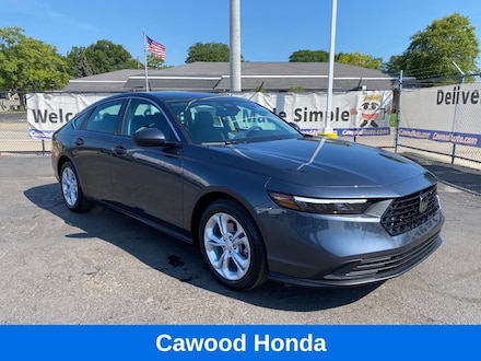 Featured New 2025 Honda Accord LX Sedan for sale in Port Huron, MI