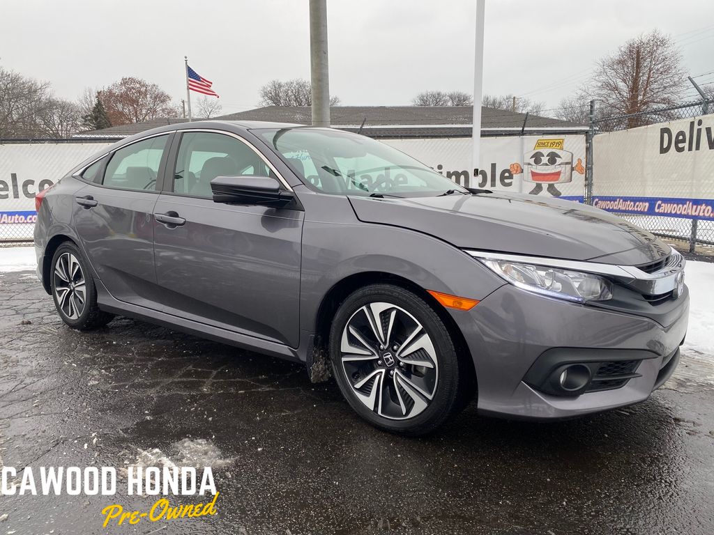 2018 Honda Civic EX-L's photo
