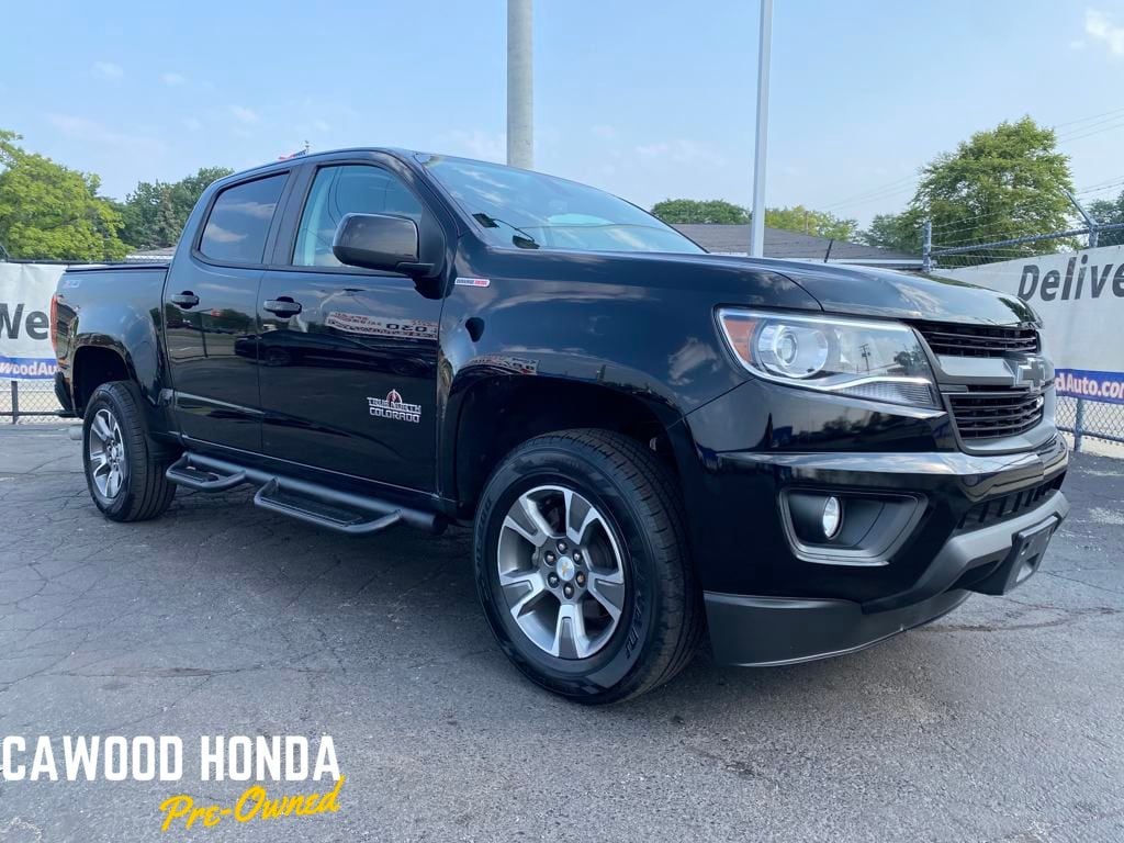 2019 Chevrolet Colorado Z71