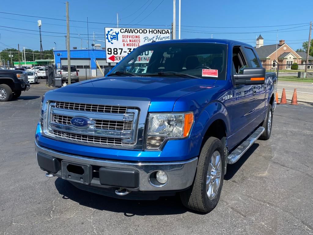 Used 2013 Ford F-150 XLT with VIN 1FTFW1EFXDFC99236 for sale in Port Huron, MI