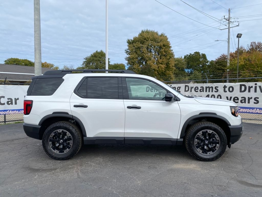 New 2026 Honda Passport TrailSport Elite SUV
