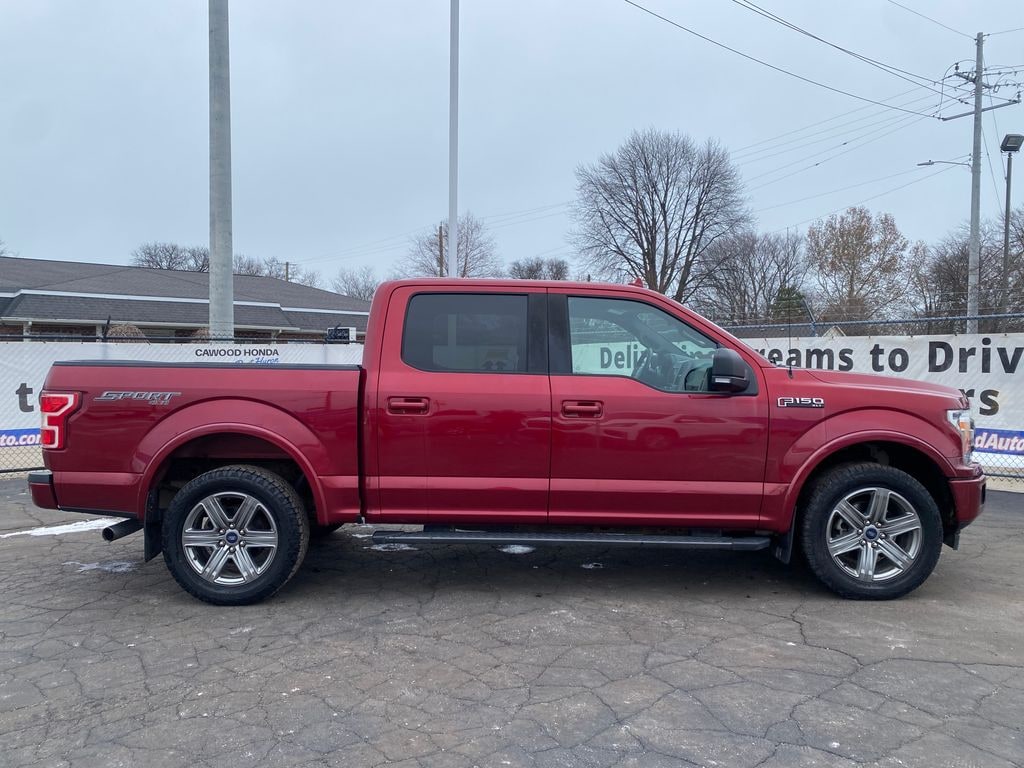 Used 2018 Ford F-150 XLT Truck