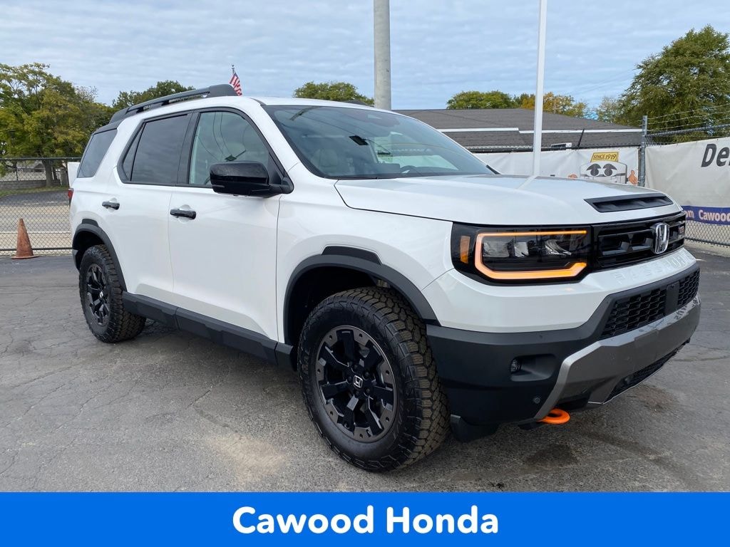 New 2026 Honda Passport TrailSport Elite SUV