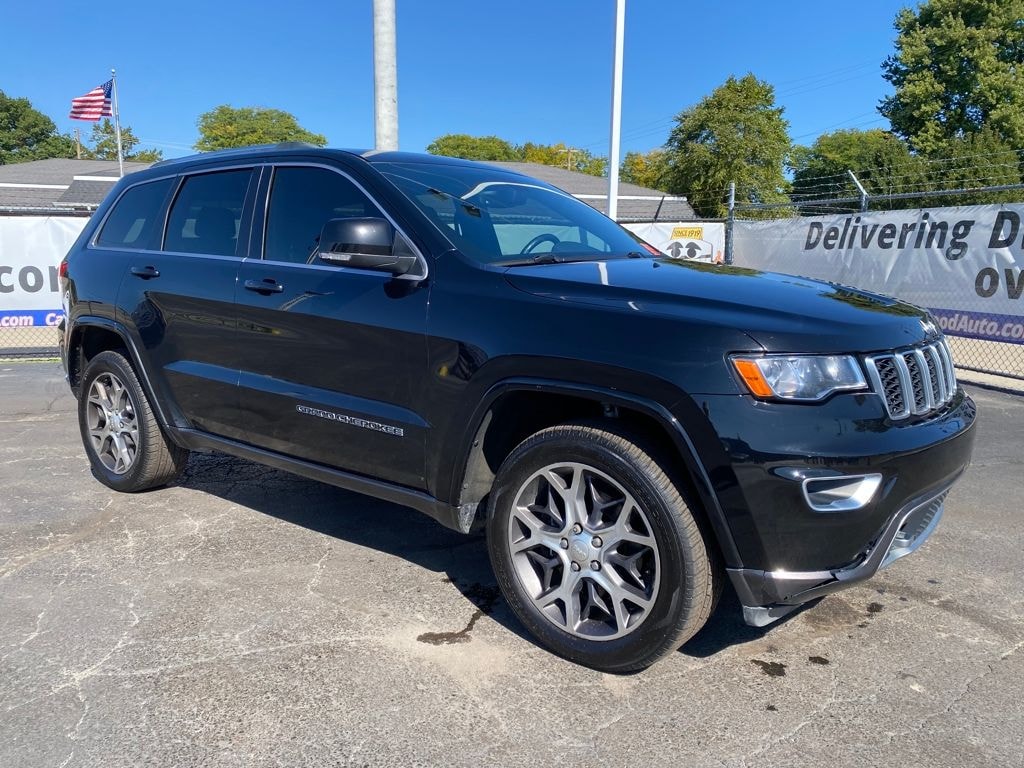 Used 2018 Jeep Grand Cherokee Limited SUV