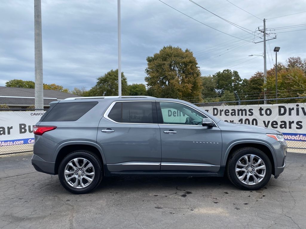 Used 2018 Chevrolet Traverse Premier with VIN 1GNEVJKW6JJ252529 for sale in Port Huron, MI