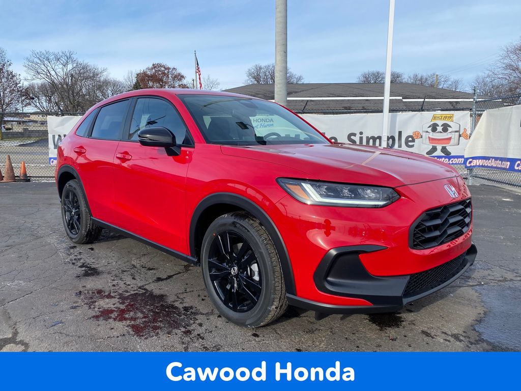 2026 Honda HR-V Sport photo 2