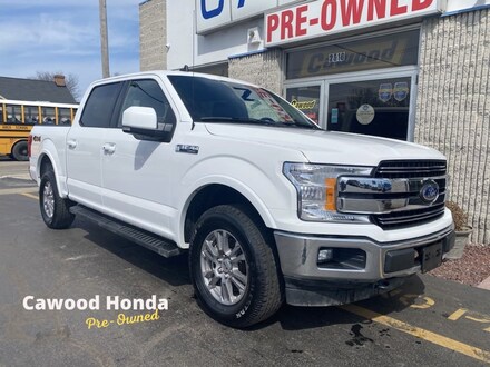 Featured 2020 Ford F-150 Lariat Truck for sale in Port Huron, MI