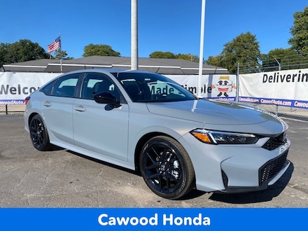 Featured New 2026 Honda Civic Hybrid Sport Sedan for sale in Port Huron, MI