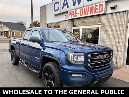 Used 2017 Gmc Sierra 1500 For Sale In Port Huron Mi Near New