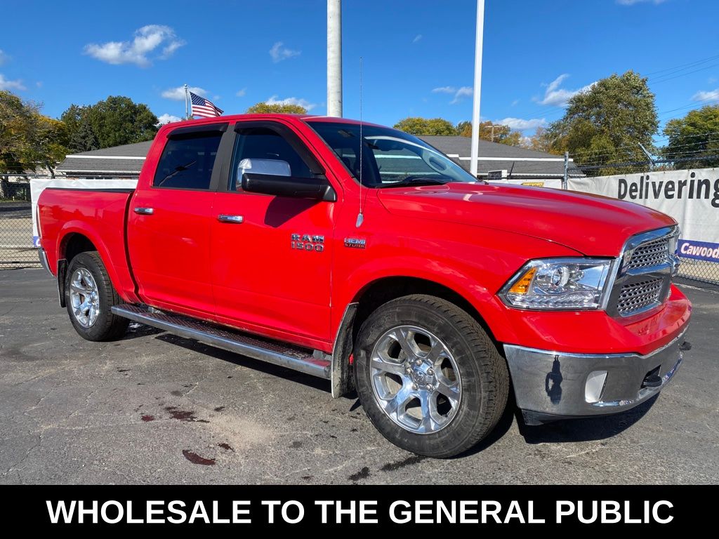 2013 RAM Ram 1500 Pickup Laramie