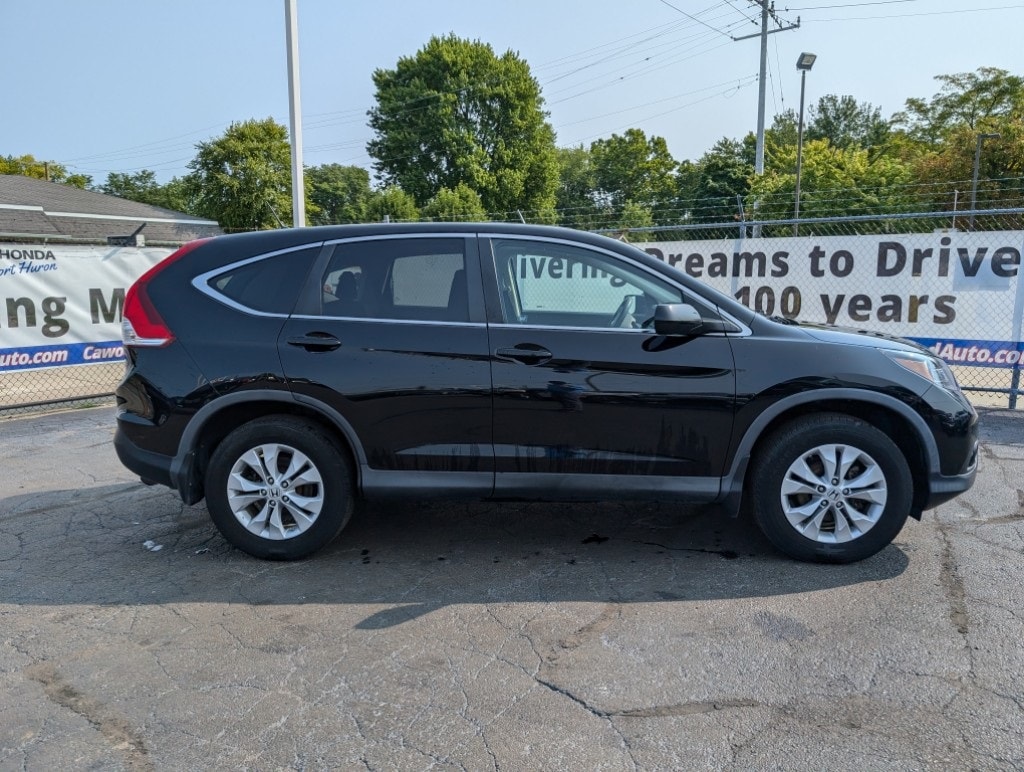 Used 2012 Honda CR-V EX with VIN 2HKRM4H50CH120889 for sale in Port Huron, MI