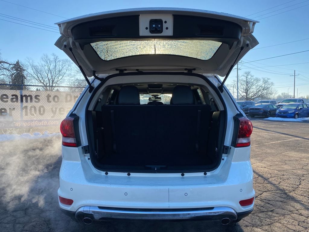 Used 2016 Dodge Journey Crossroad SUV